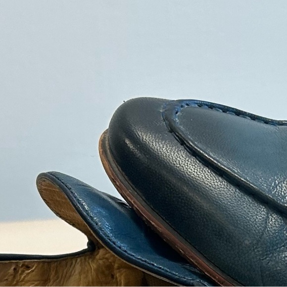 Alberto Bruno size 11.5 unreal vintage “insect” soft Italian men’s loafers - Picture 10 of 13